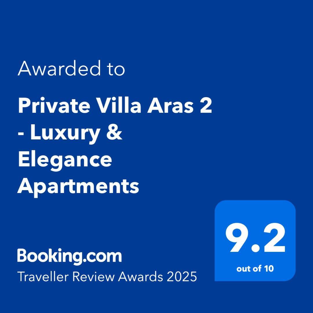 Private Villa Aras 2 - Luxury & Elegance Apartments Вльора Екстер'єр фото